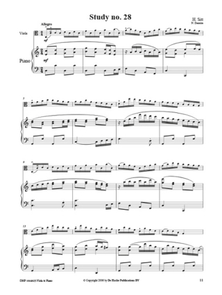 Selected Studies Volume 2 - Alto - Dezaire Nico / Van Rompaey Gunter